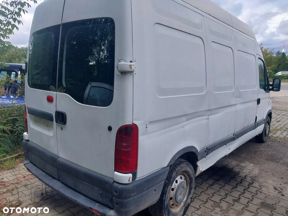 Renault Master II Opel Movano 2 silnik kompletny 2.8 DTI maglownica turbina konsola szyba czołowa belka felga koła wzmocnione lampa zderzak błotnik zegary klamka półoś stacyjka sterownik lusterko łapa mocowanie pompa panel maska belka mcperson amortyzator sprężyna chłodnice lewarek przewód NA CZĘŚCI WSZYSTKIE CZĘŚCI - 6