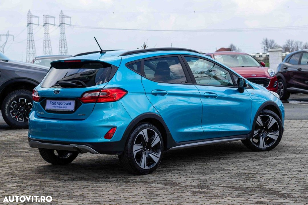Ford Fiesta 1.0 EcoBoost mHEV Active - 14