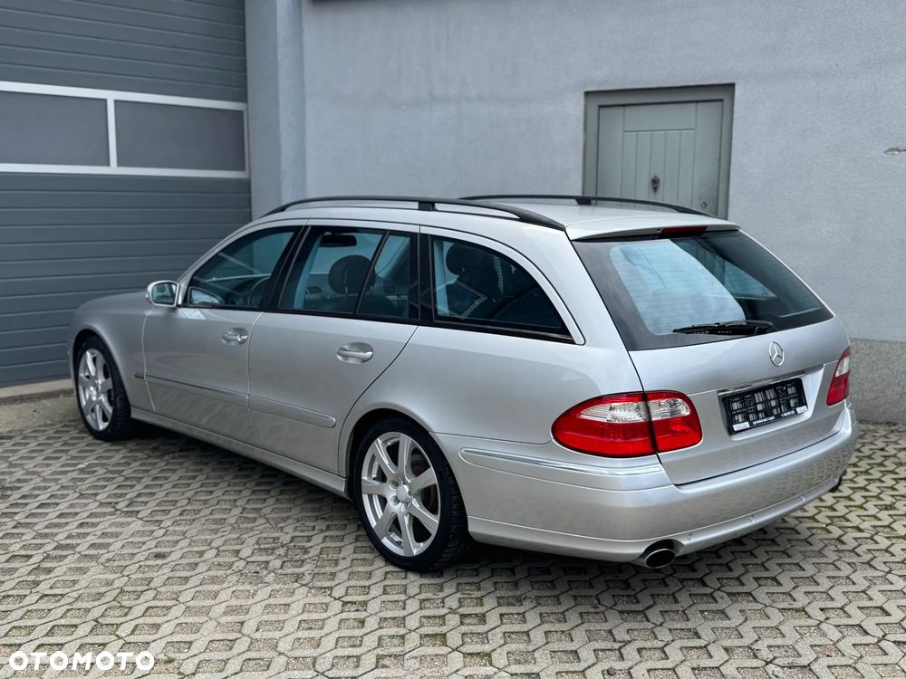 Mercedes-Benz Klasa E 200 Kompressor Automatik Avantgarde - 12