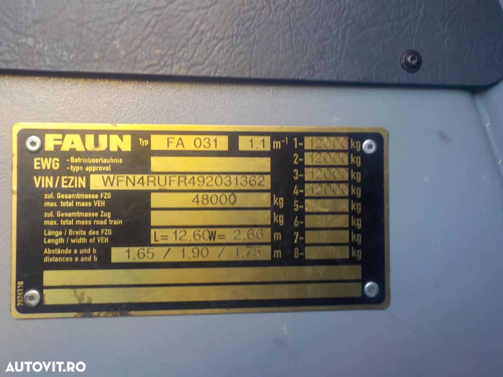 Faun ATF 65 G - 4 - 1