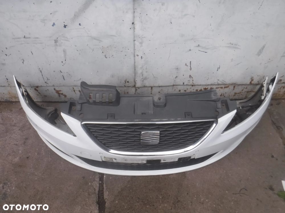 Seat Exeo LIFT zderzak przod LS9R  grill atrapa 4XPDC pod Xenon kompletny ladny - 6
