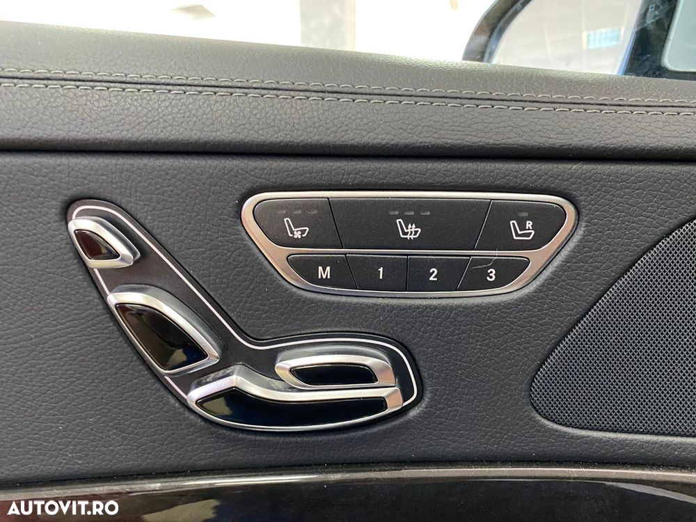 Mercedes-Benz S 350 (BlueTEC) d 4Matic 7G-TRONIC - 22