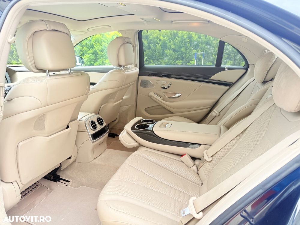 Mercedes-Benz S 350 BlueTEC 7G-TRONIC Edition 1 - 34