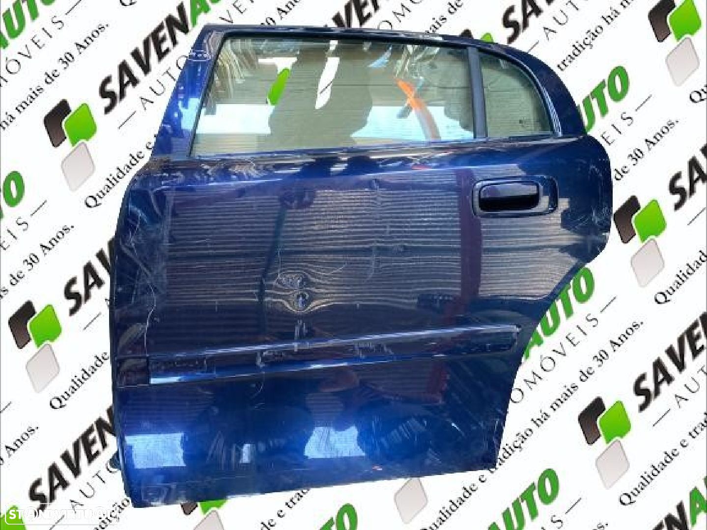 Porta Trás Esq Opel Astra G Caixa (F70) - 1