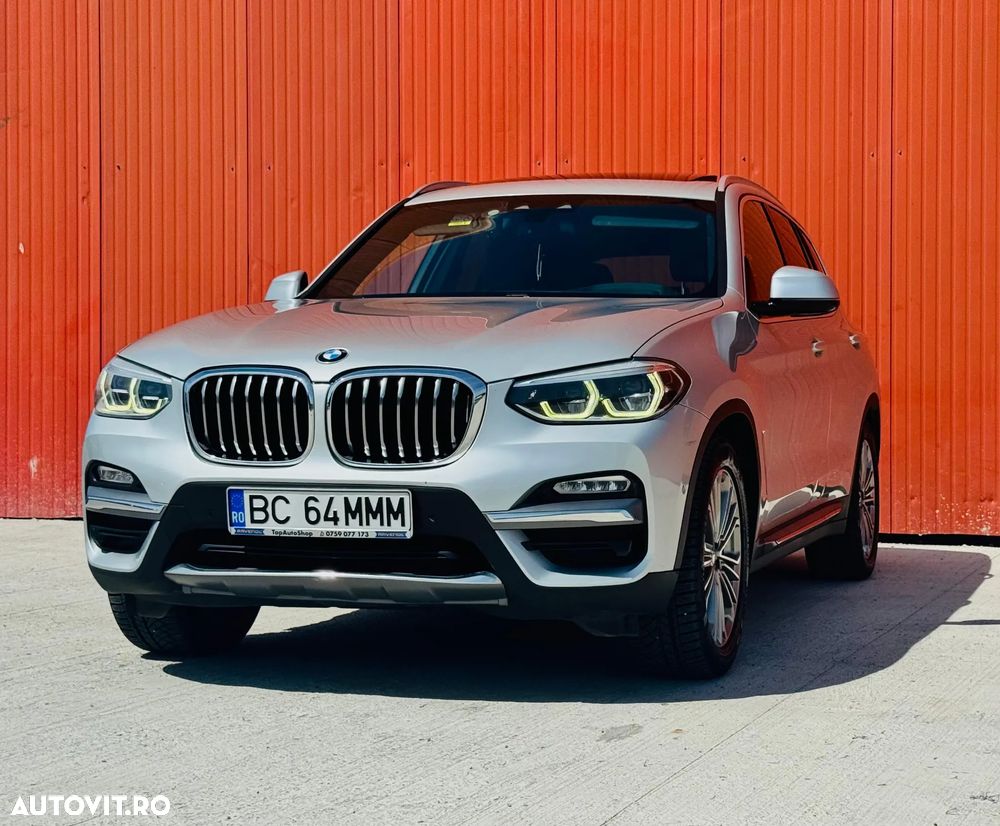 BMW X3 xDrive20d Aut. Luxury Line - 4