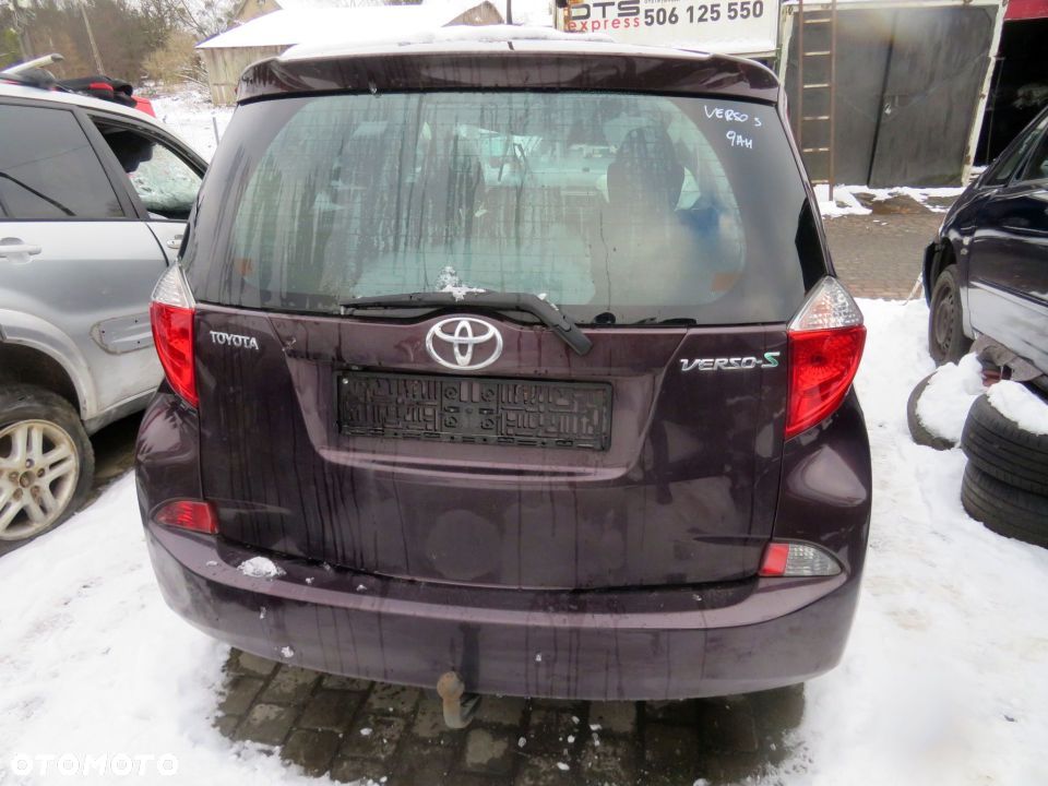 KOLUMNA WSPOMAGANIE ELEKTRYCZNE VERSO-S P12 1.33 16V 45250-52843 TOYOTA 2010-2015 - 1