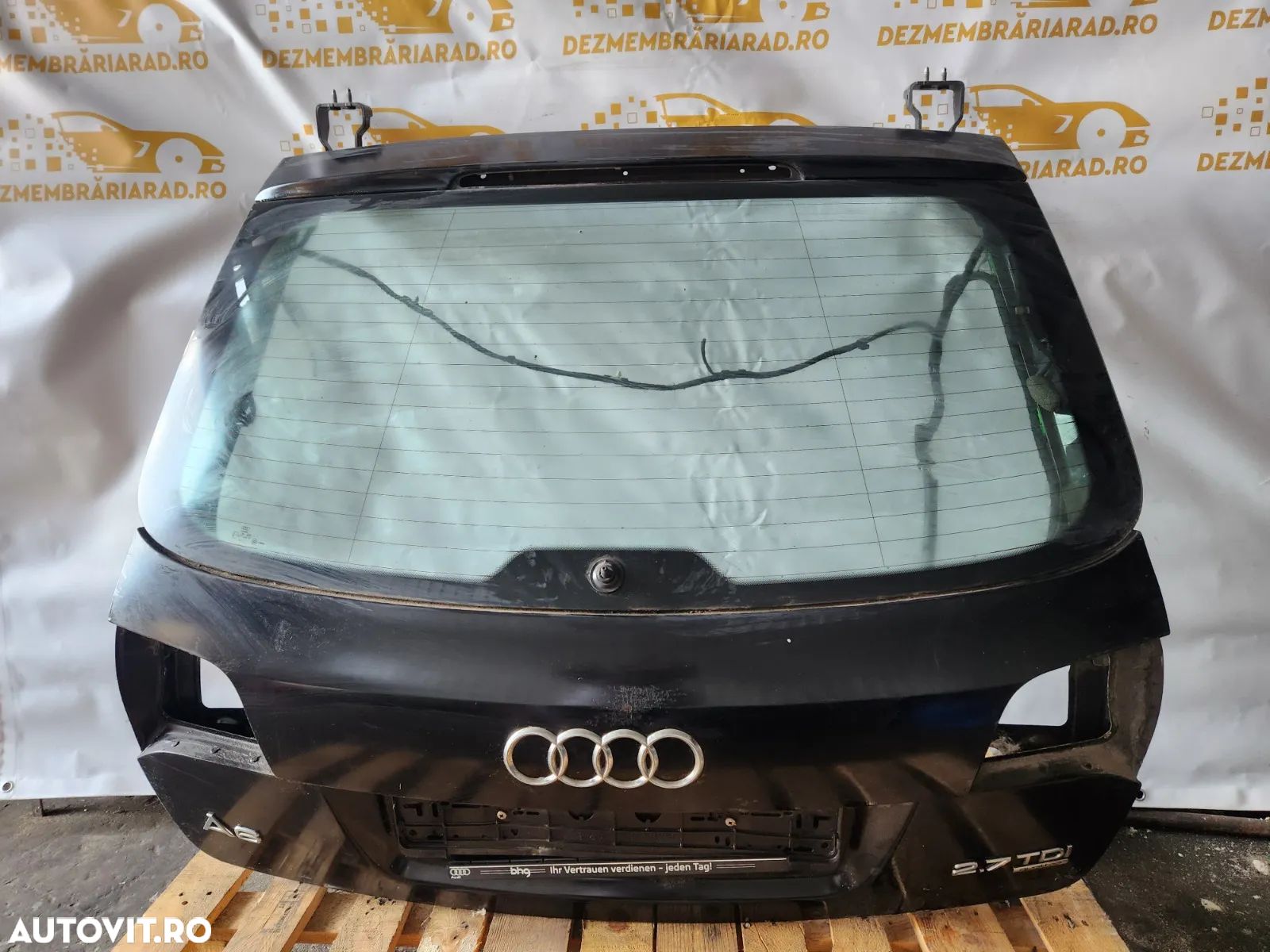 Haion Hayon Cu Luneta Audi A4 4F C6 Variant An 2004-2005-2006-2007-2008-2009 - Dezmembrari Arad - 1