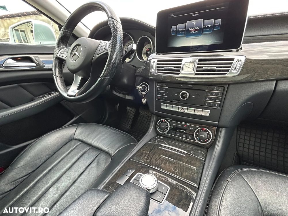 Mercedes-Benz CLS 250 CDI BlueTEC Aut - 13
