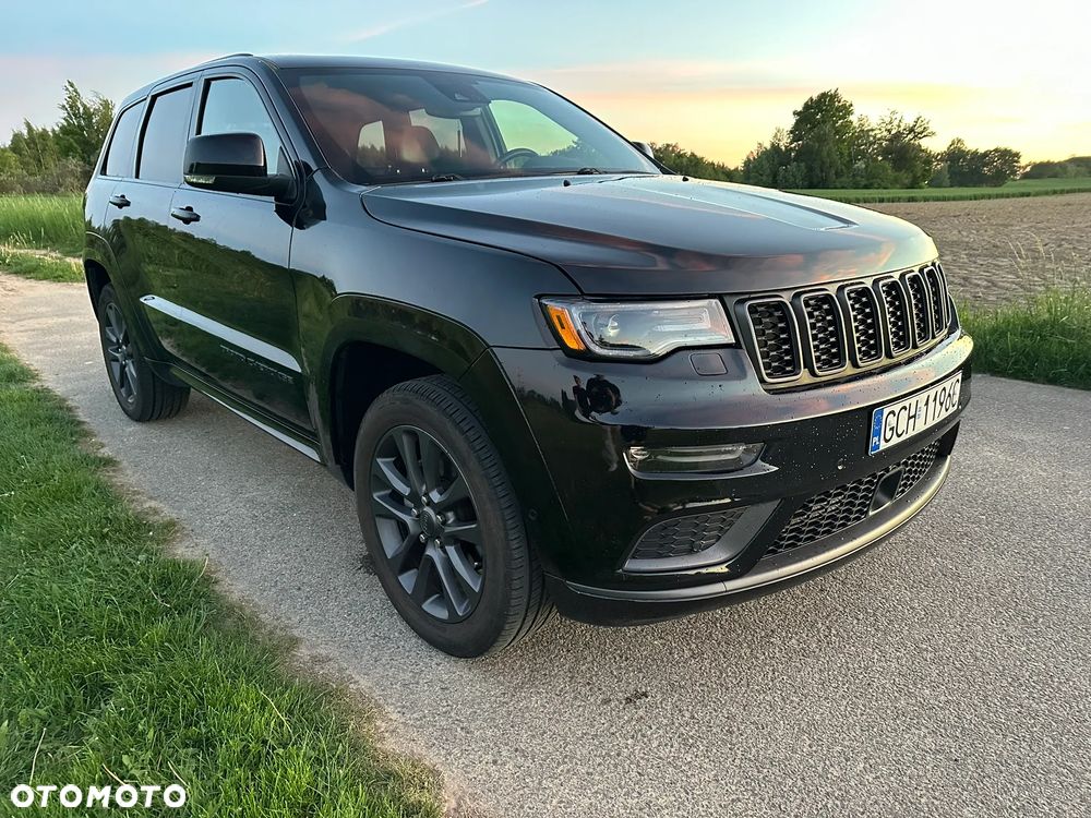 Jeep Grand Cherokee 3.6 V6 Overland Summit EU6 - 10