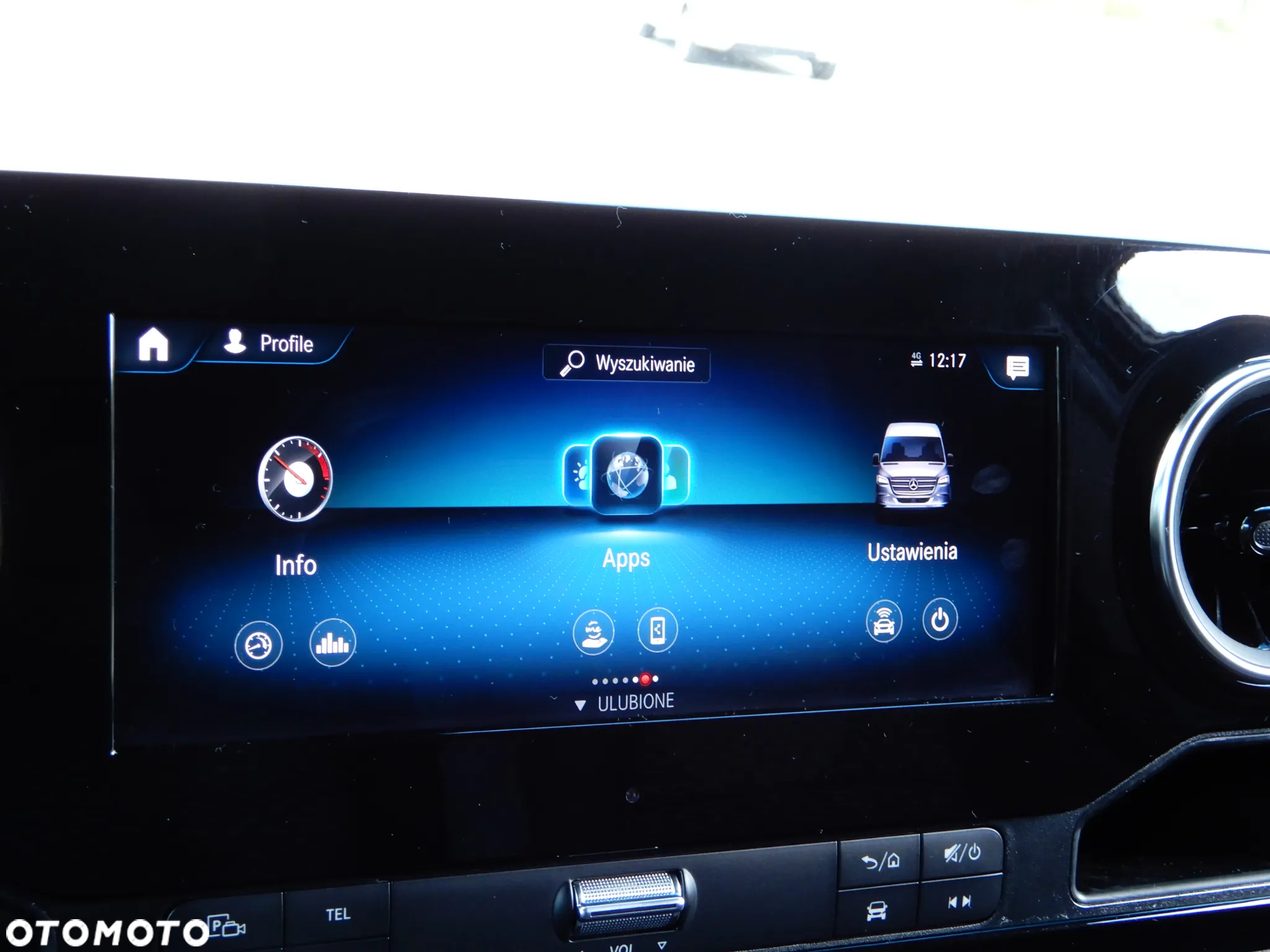 Mercedes-Benz Sprinter 319 CDI V6 3.0 CDI 190 KM 7G-Tronic Plus Ekstra Długi LONG Maxi+ 907 Furgon Blaszak Rozstaw Osi 4325 mm Full Opcja Stan Jak Nowy - 38