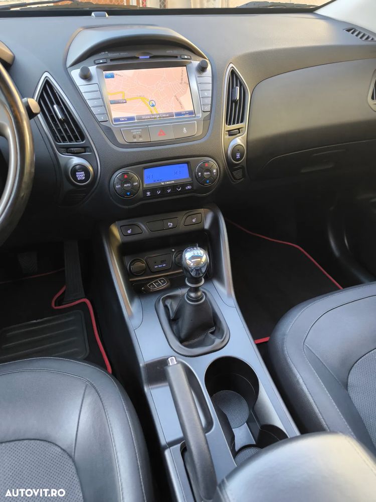 Hyundai ix35 2.0 CRDI 4WD Style - 12