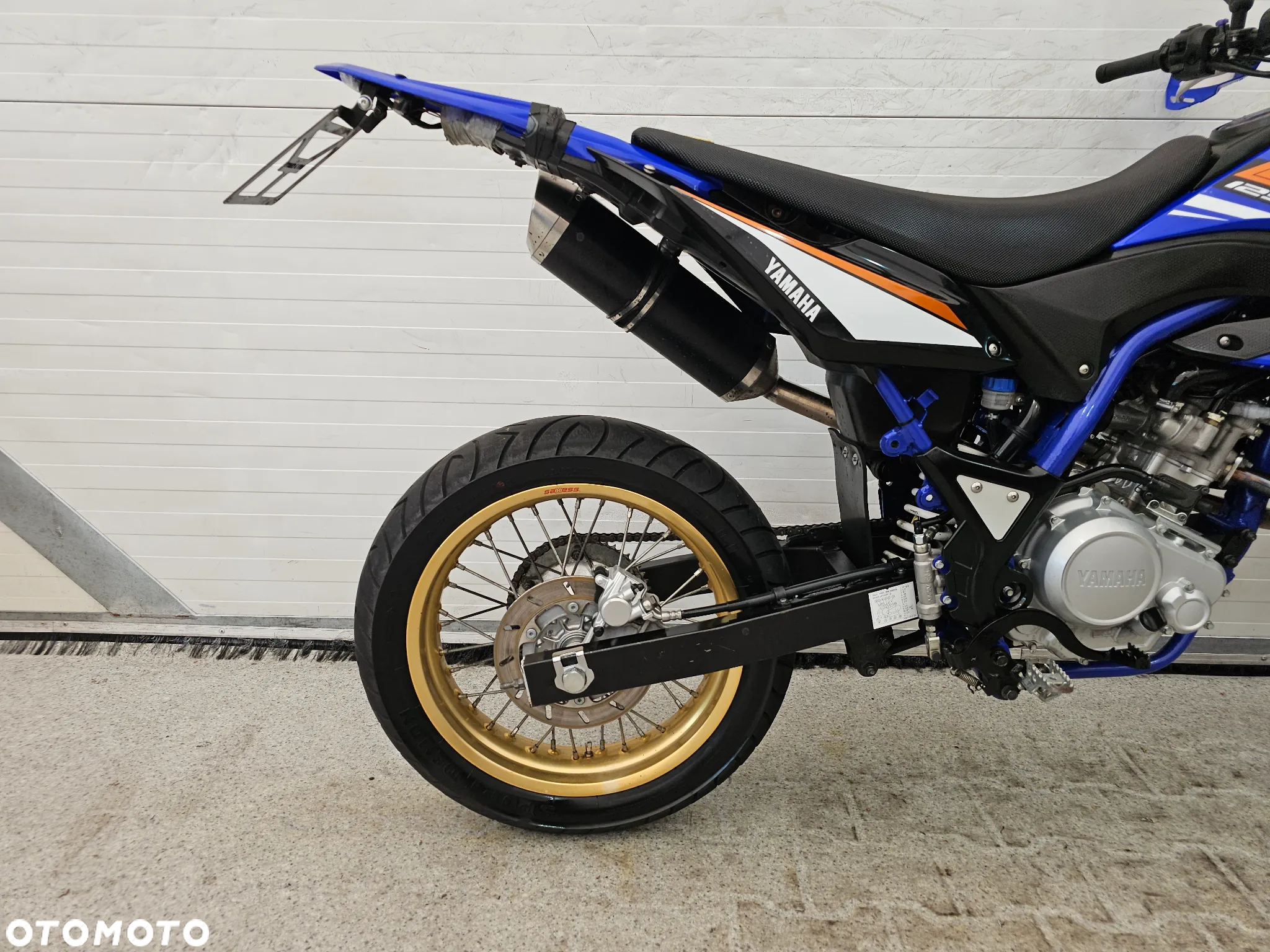 Yamaha WR - 10