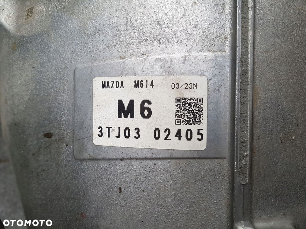 mazda mx5 miata m614 m6 skrzynia 6 biegów m61403000 m614-03-000 - 7