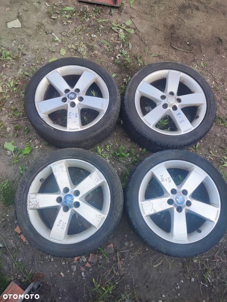 FORD S-MAX MK1 FELGI ALUMINIOWE 225/45/17 17" 5X108