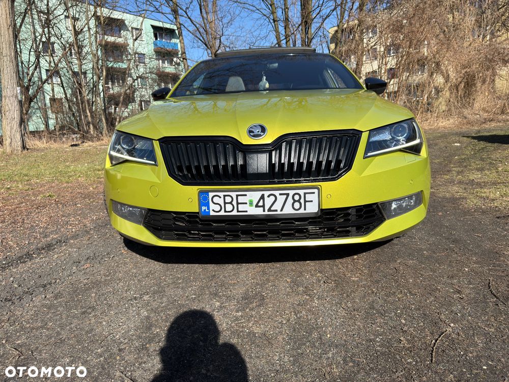 Skoda Superb 2.0 TSI 4x4 Sportline DSG - 16