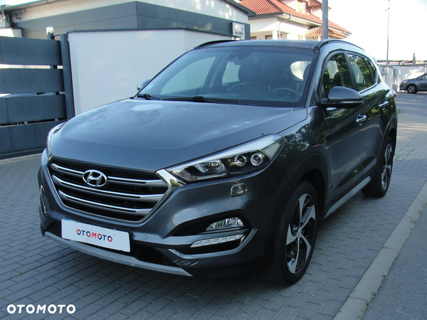Hyundai Tucson 1.7 CRDI BlueDrive Premium 2WD DCT