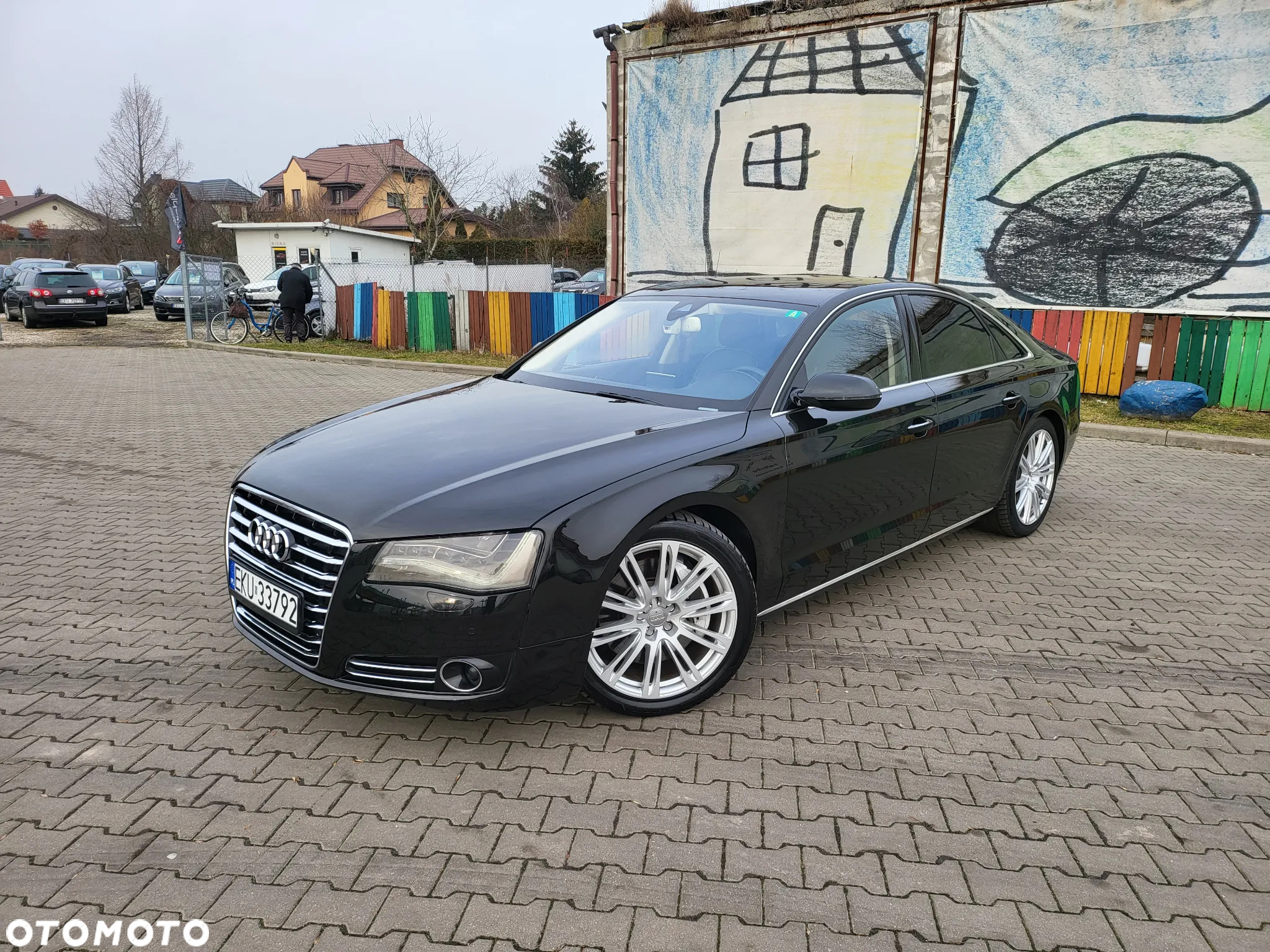 Audi A8 4.2 TDI DPF quattro tiptronic Langversion - 5