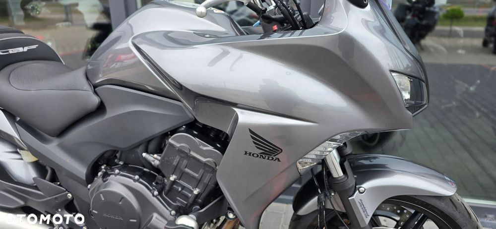 Honda CBF - 10
