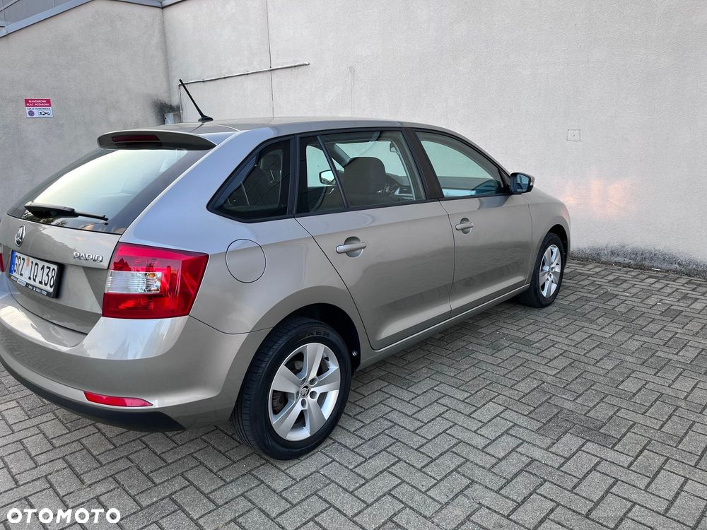 Skoda RAPID - 4