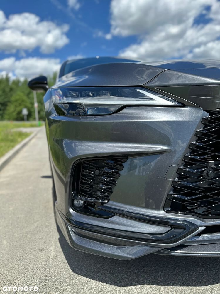 Lexus RX 500h F Sport - 5