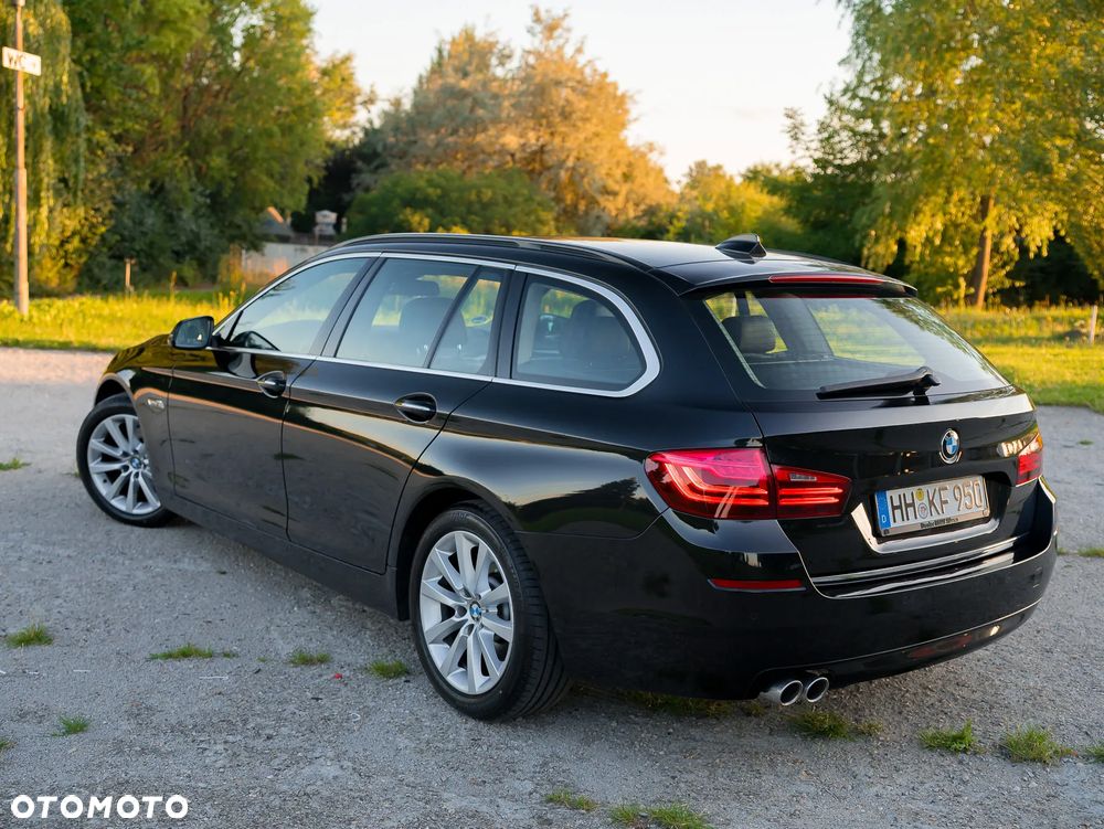 BMW Seria 5 520d Luxury Line - 15