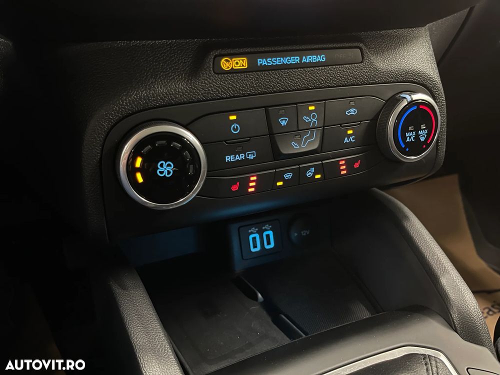 Ford Focus 1.0 EcoBoost Connected - 20