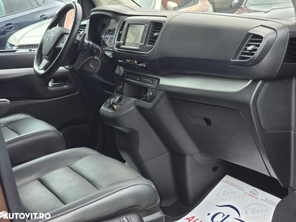 Toyota Proace Verso 2.0 D-4D 177CP 6+1 8AT L2 Vip - 12