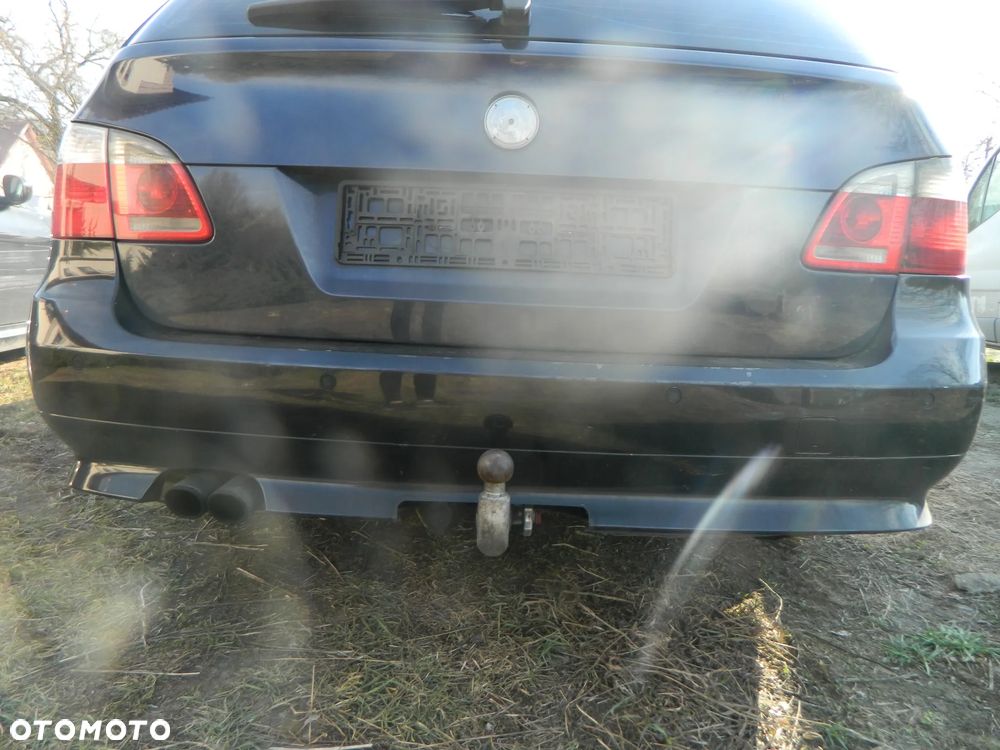 BMW E61 475 BLACK SAPPHIRE PRZEDLIFT NA CZĘŚCI - 34