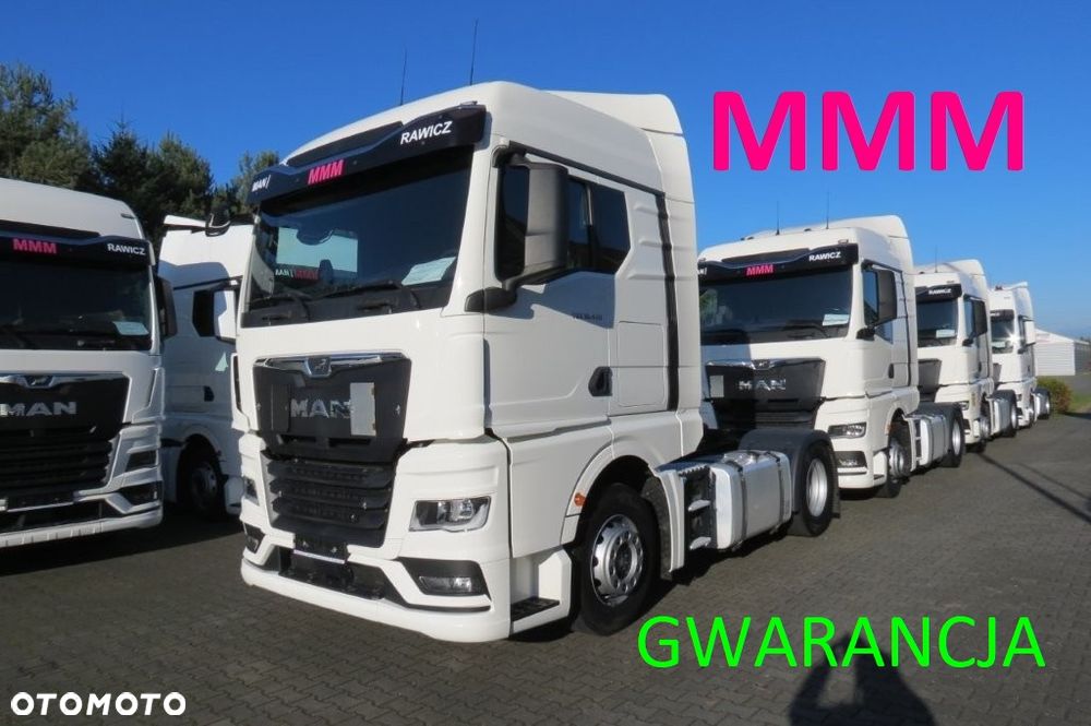 MAN TGX TG3 18.470 GM ACC RETARDER NAVI PO OBSŁUDZE KONTRAKT SERWIS MAN DO KOŃCA!! SPROWADZONY - 1