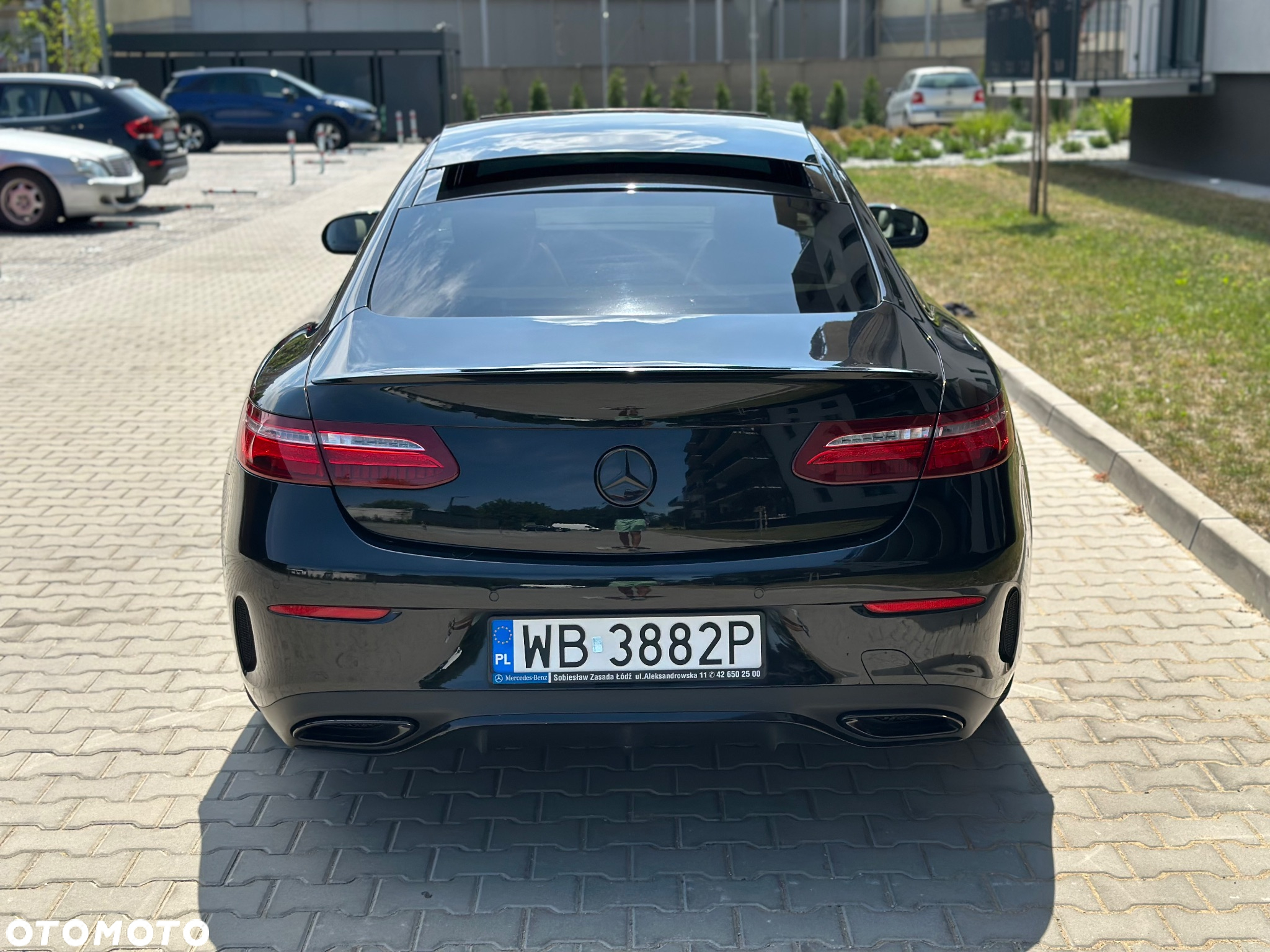 Mercedes-Benz Klasa E 220 d Coupe 9G-TRONIC - 7