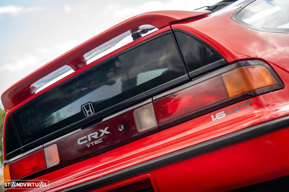 Honda CRX - 8