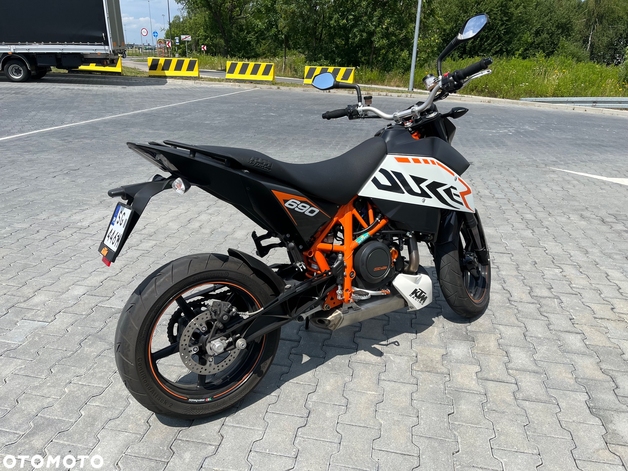 KTM Duke - 4