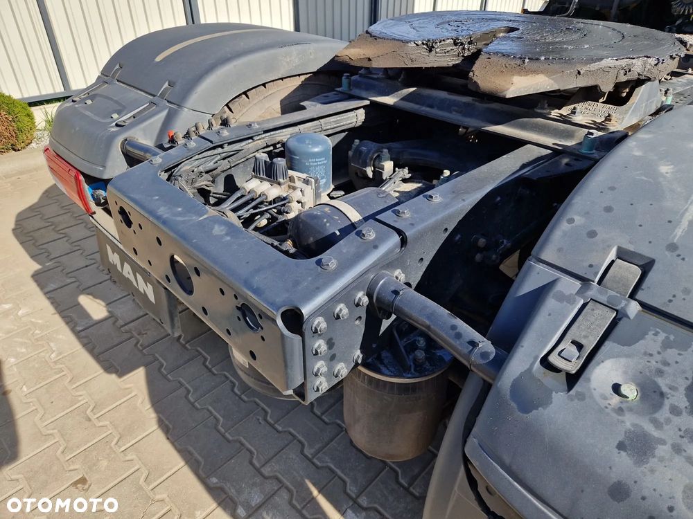 MAN TGX 18.480 4x4H +hydraulika - 17