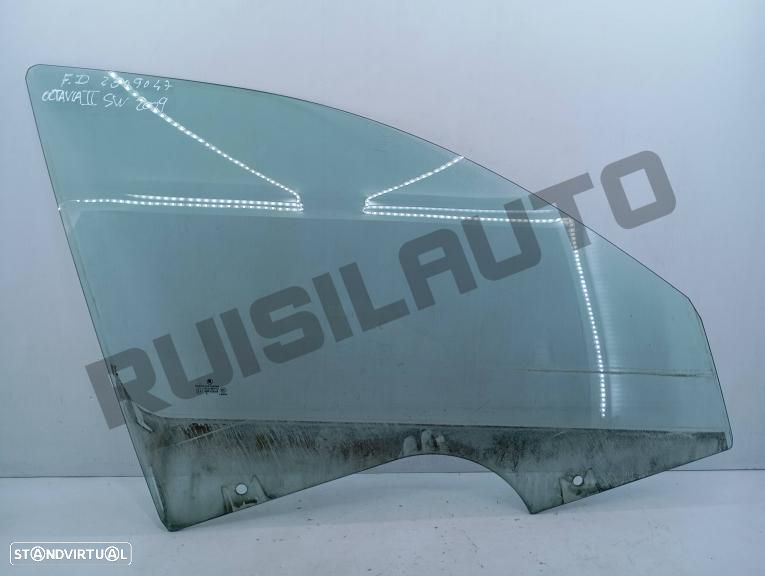 Vidro Porta Frente Direito  Skoda Octavia Ii Combi (1z) [2004_2 - 1