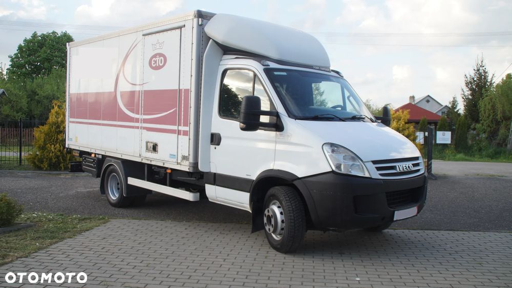 Iveco Daily 50C15 3.0 (150Km) ALUMINIOWY KONTENER 10EPAL * DMC 3.5T * Kat.B * Klima * SUPER STAN * Import - 2