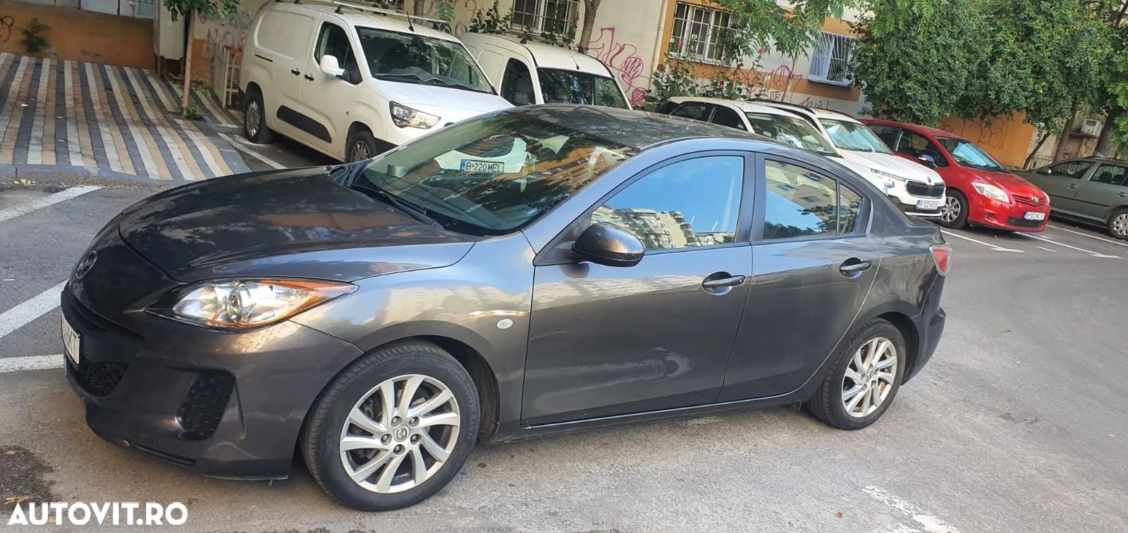 Mazda 3 1.6 MZR Active - 1