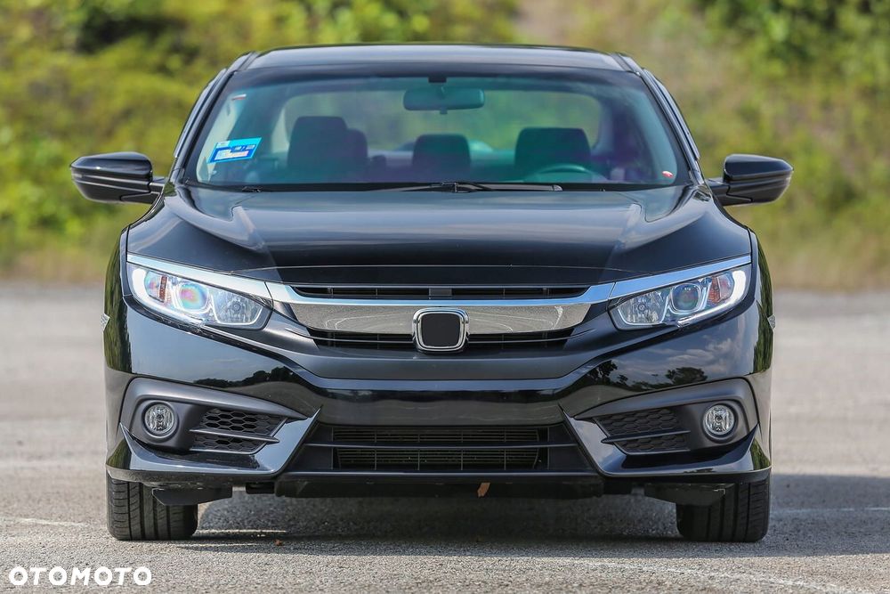 honda civic x 16-19 sedan kratka zaślepka halogenu przód prawa 71103tb - 3