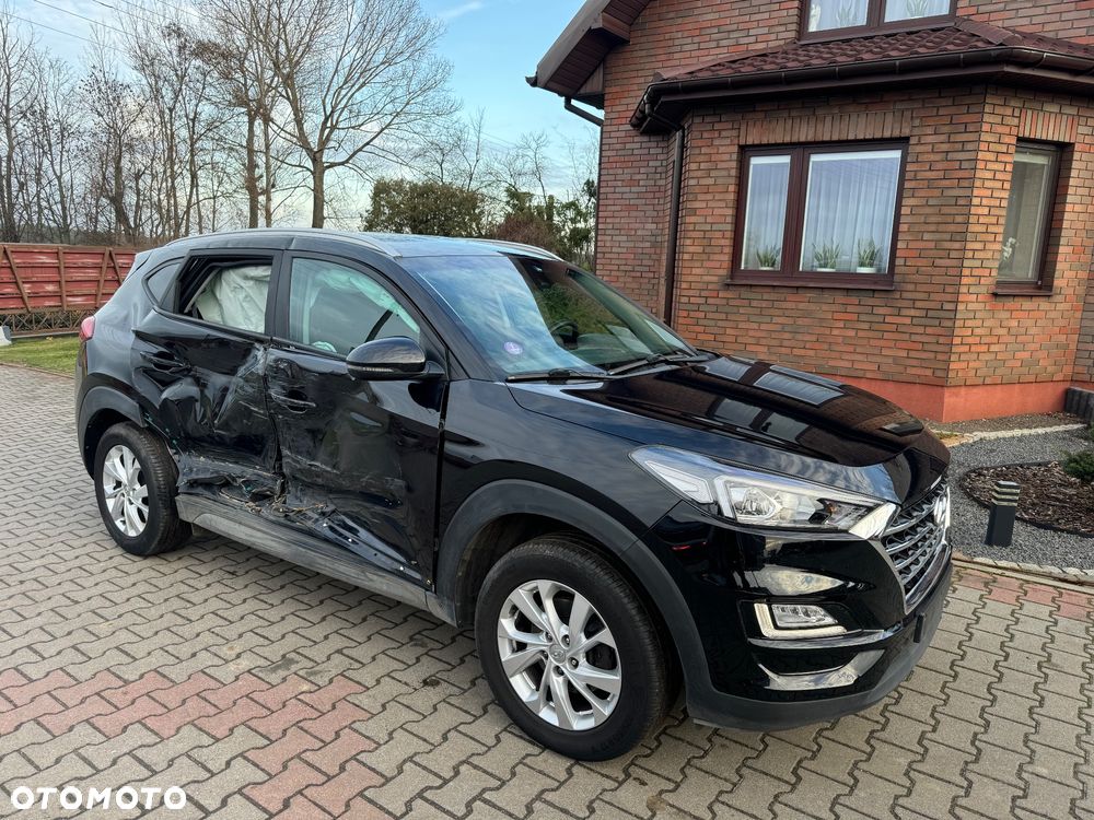 Hyundai Tucson blue 1.6 GDi 2WD Navi - 3
