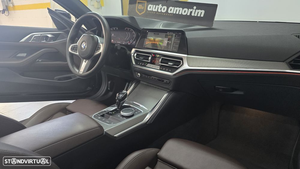 BMW 420 d Pack Desportivo M Auto - 22