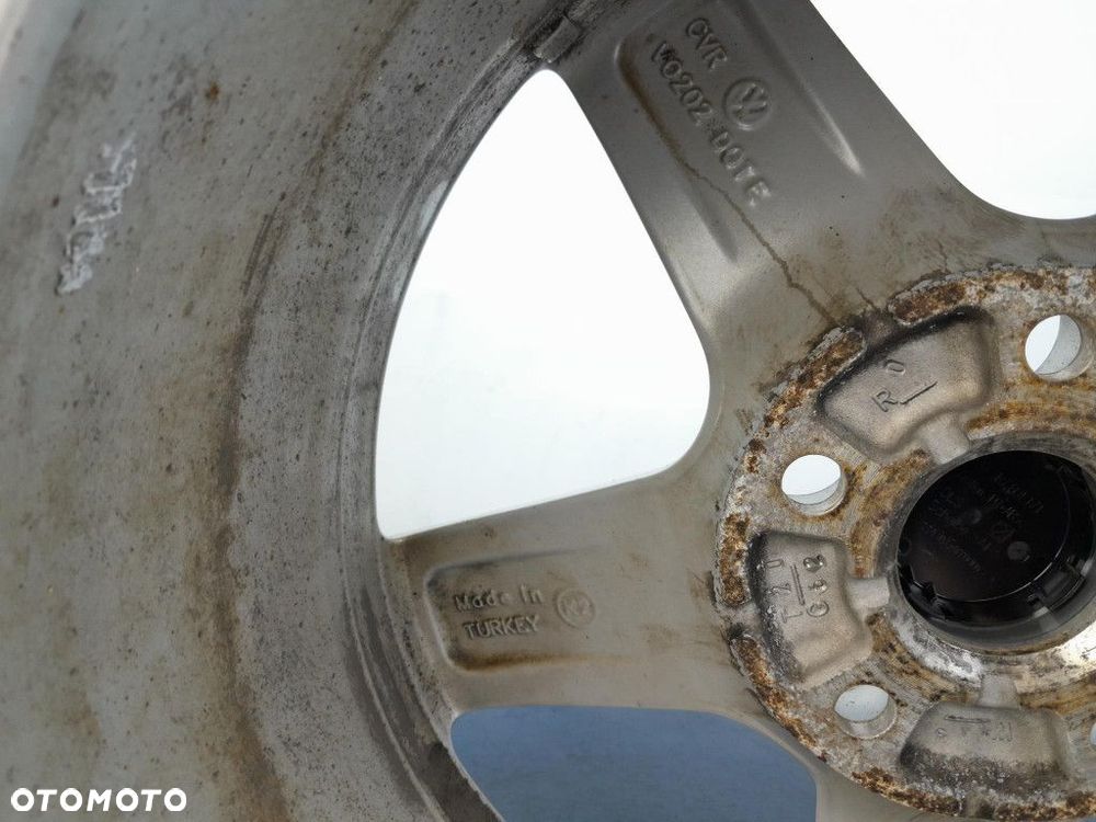 VW TIGUAN I FELGA ALUMINIOWE 5X112 6.5JX16 ET33 - 7