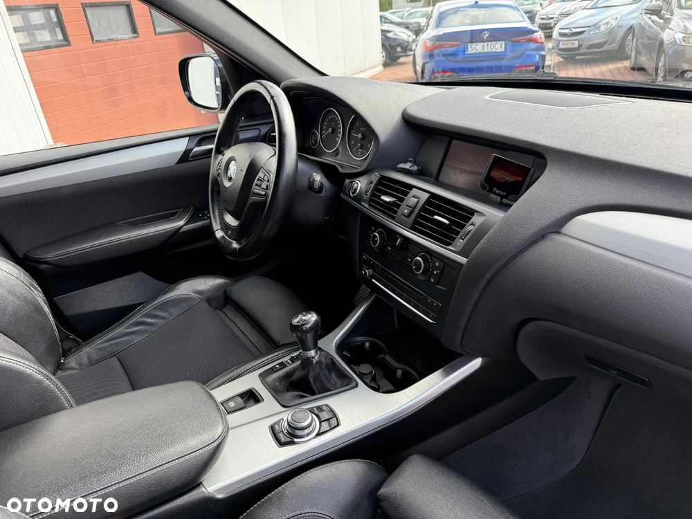 BMW X3 xDrive20d - 26
