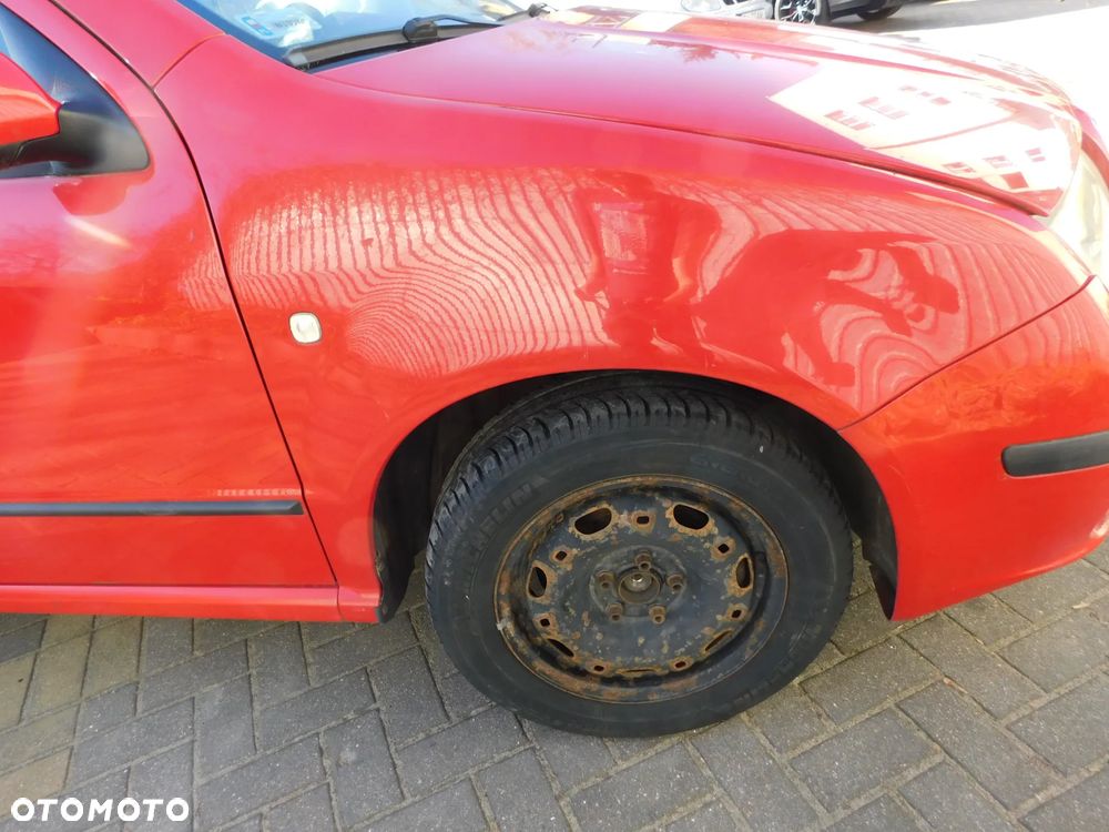 SKODA FABIA I LIFT 8151 LF3K maska silnika zderzak pas przedni chłodnica belka lampa błotnik - 13