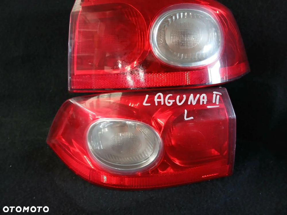 Renault Laguna II Lift HB Lampa tylna w błotnik lewa - 1