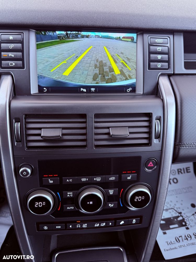 Land Rover Discovery Sport 2.0 l TD4 HSE Luxury Aut. - 39