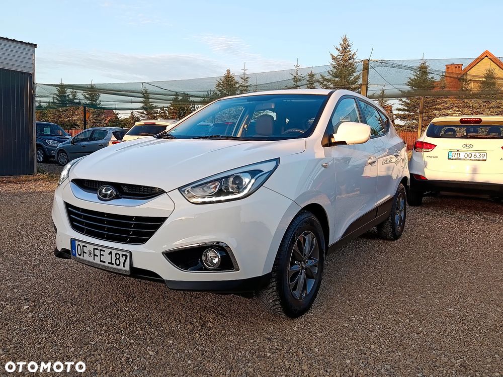 Hyundai ix35 blue 1.6 2WD Finale Silver - 27
