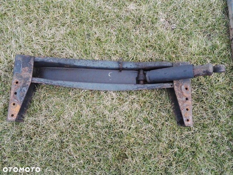 belka ramy pojedynka iveco daily 35s 99-14 - 8