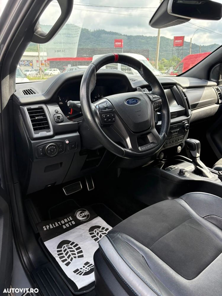 Ford Ranger 2.0 EcoBlue 213 CP 4x4 Cabina Dubla Wildtrack Aut. - 6