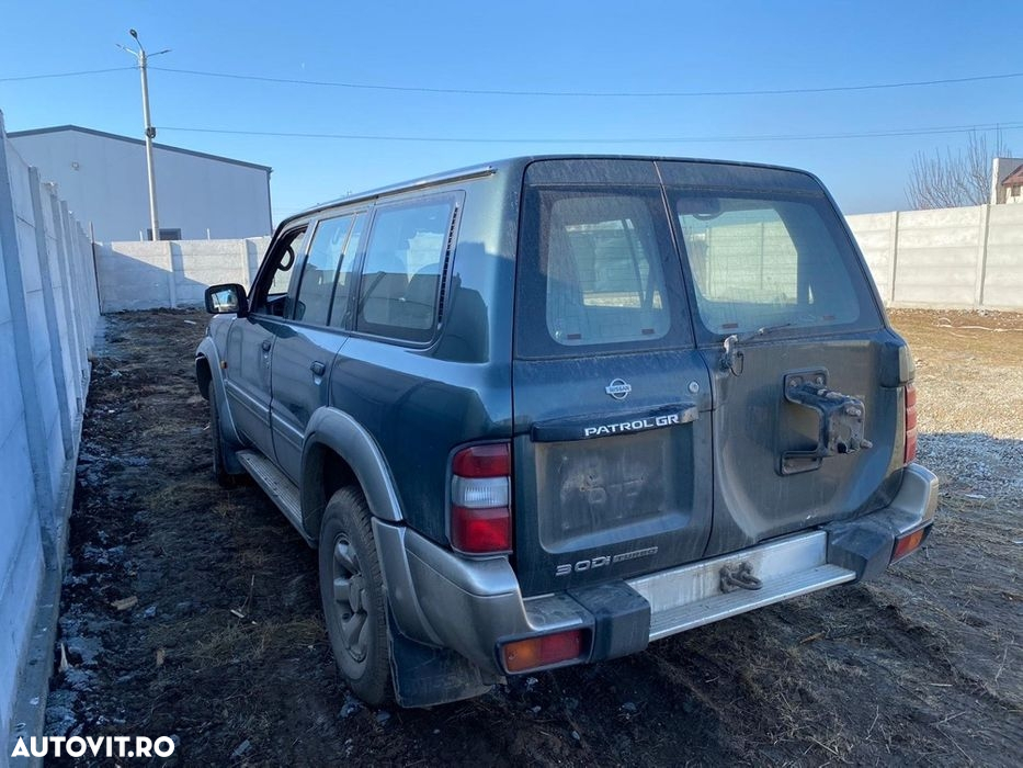 Jante bara fata far usa aripă mască Nissan Patrol y61 ZD30 grup diferențial  dezmembrari dezmembrez piese - 2