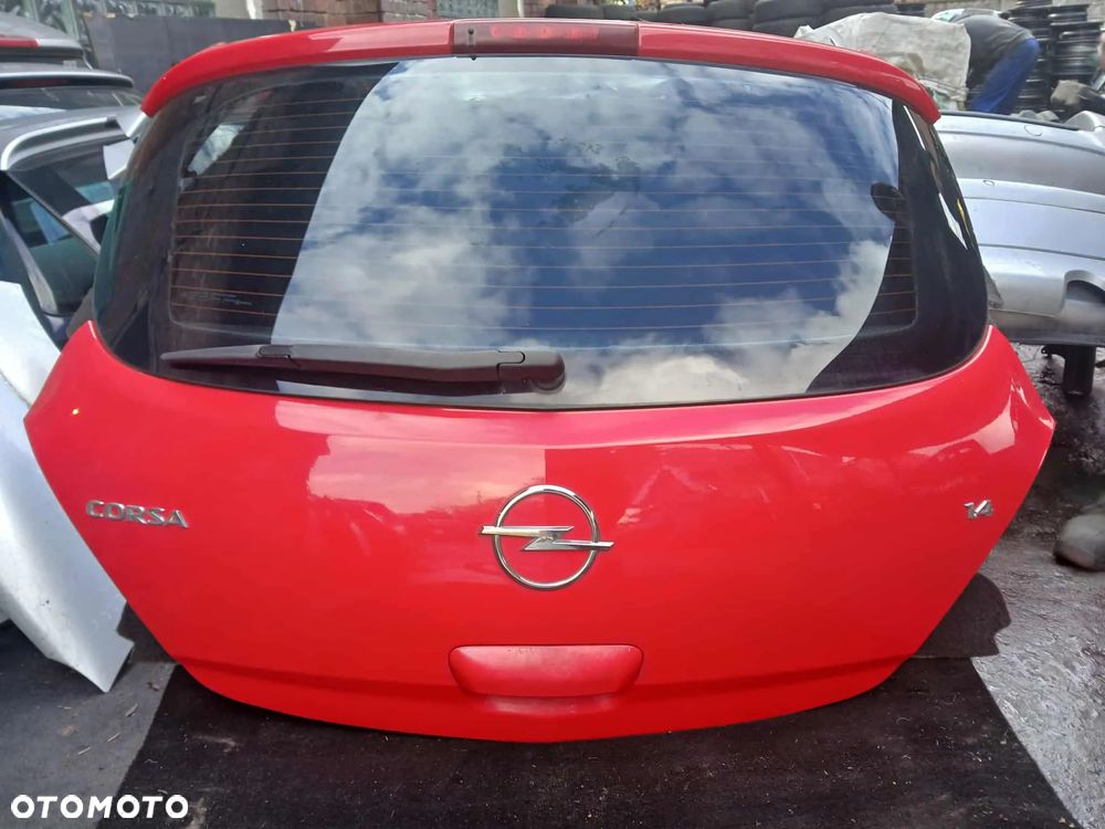 Opel Corsa D klapa bagażnika - 1