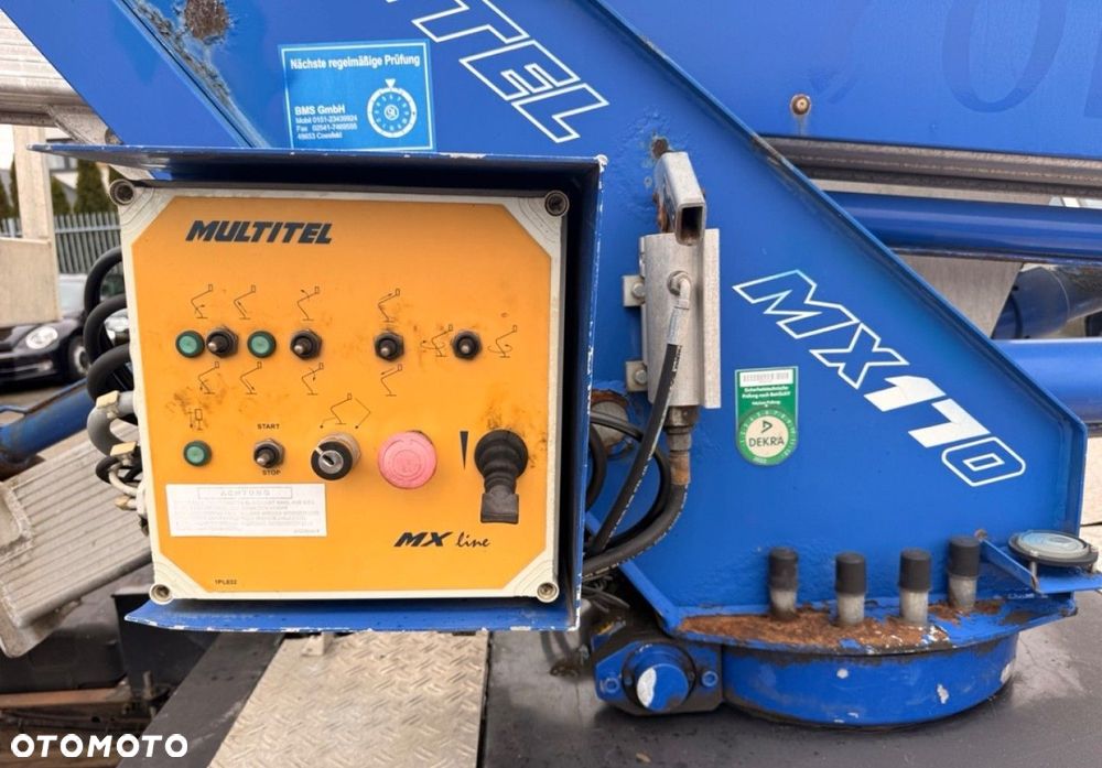 Nissan Nissan podnośnik koszowy zwyżka Multitel MX 170 - 14